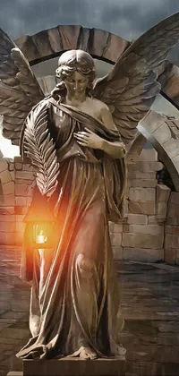 Angel 😇  Live Wallpaper