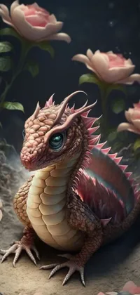 Mythical Creature Toy Organism Live Wallpaper
