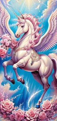 Mythical Creature Vertebrate Horse Live Wallpaper