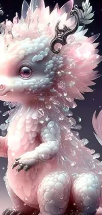 Mythical Creature White Organism Live Wallpaper