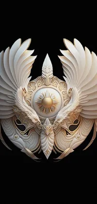 Mythical Creature Wing Art Live Wallpaper