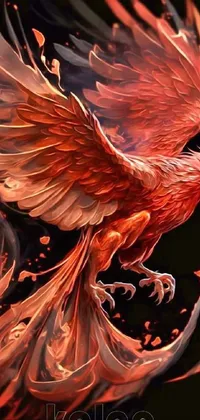 Mythical Creature Wing Supernatural Creature Live Wallpaper