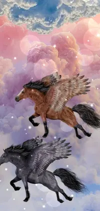 Mythical Creature World Horse Live Wallpaper