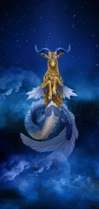 Mythical Creature World Sky Live Wallpaper