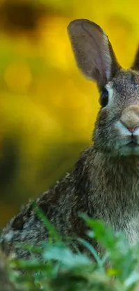 Natural Environment Rabbit Ear Live Wallpaper