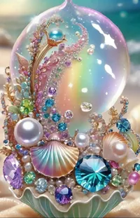 Natural Material Body Jewelry Creative Arts Live Wallpaper