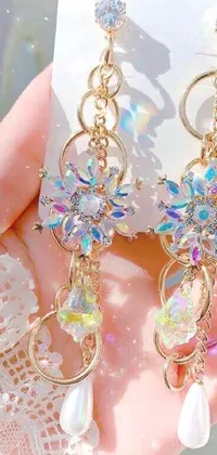 Natural Material Body Jewelry Creative Arts Live Wallpaper