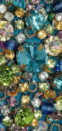 Natural Material Creative Arts Body Jewelry Live Wallpaper