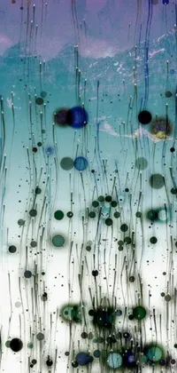 Nature Abstract Rain Live Wallpaper