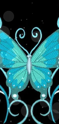 Nature Arthropod Butterfly Live Wallpaper