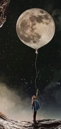 Nature Astronomy Moon Live Wallpaper
