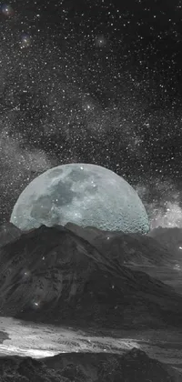 Nature Astronomy Moon Live Wallpaper