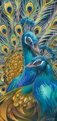 Nature Bird Blue Live Wallpaper