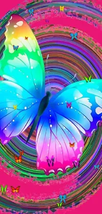 Nature Butterfly Insect Live Wallpaper