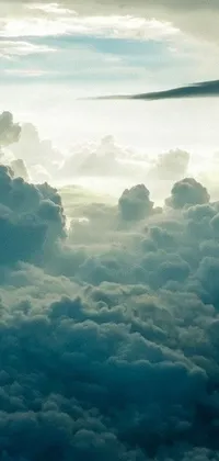 Nature Cloud Clouds Live Wallpaper