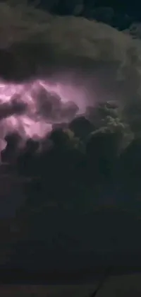 Nature Cloud Lightning Live Wallpaper