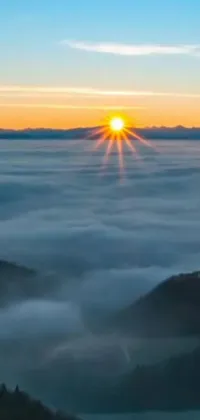 Nature Cloud Sky Live Wallpaper