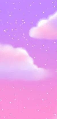 This live phone wallpaper is perfect for anyone who loves dreamy and whimsical aesthetics