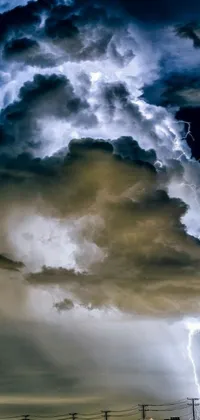 Nature Cloud Sky Live Wallpaper