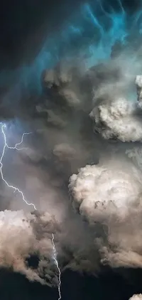 HD wallpaper: lightning in clouds wallpaper, storm, thunder, cloud