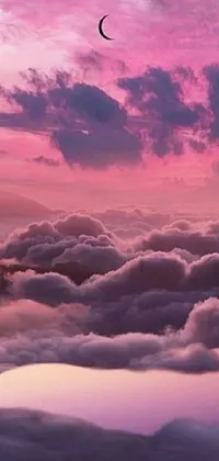 Nature Cloud Sky Live Wallpaper
