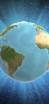 Nature Earth Globe Live Wallpaper