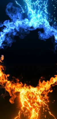 Nature Flame Fire Live Wallpaper