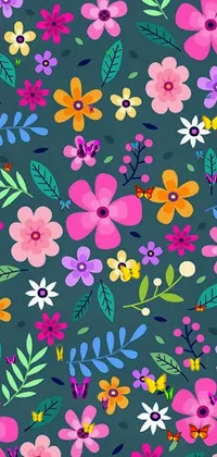 Nature Flower Petal Live Wallpaper