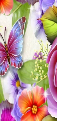 Add a touch of nature to your phone with this stunning live wallpaper