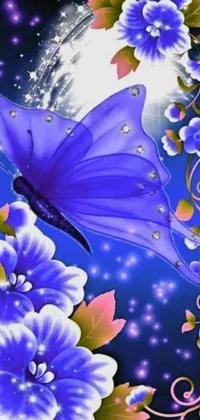 Nature Flower Plant Live Wallpaper