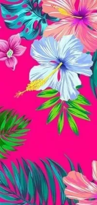 Nature Flower Plant Live Wallpaper