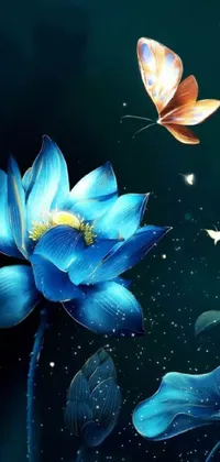 Nature Flower Plant Live Wallpaper