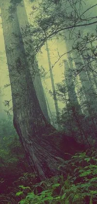 Nature Forest Old-growth Forest Live Wallpaper