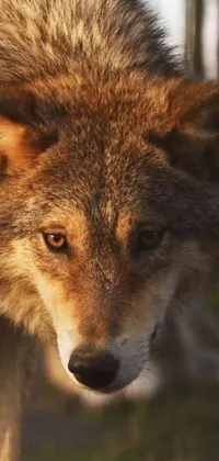 Nature Fox Carnivore Live Wallpaper