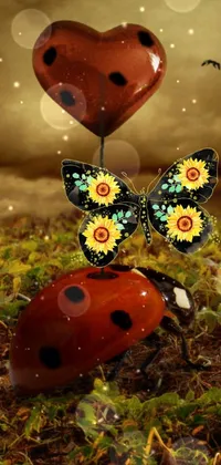 Nature Insect Pollinator Live Wallpaper