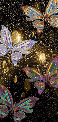 Nature Leaf Light Live Wallpaper