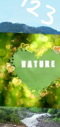 Nature Leaf People In Nature Live Wallpaper