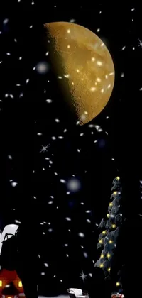 Nature Moon Outdoor Object Live Wallpaper