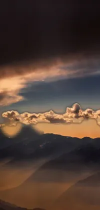 Nature Mountain Cloud Live Wallpaper