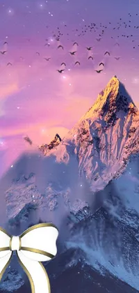 Nature Mountain Sky Live Wallpaper