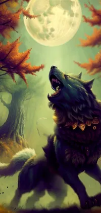 Nature Mythical Creature Felidae Live Wallpaper