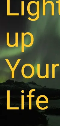 Light up Your Life Live Wallpaper