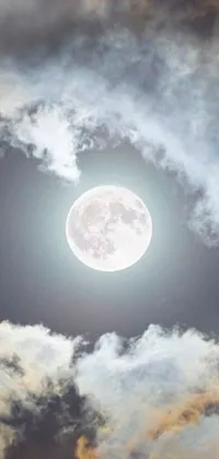 Nature Outdoor Clouds Live Wallpaper