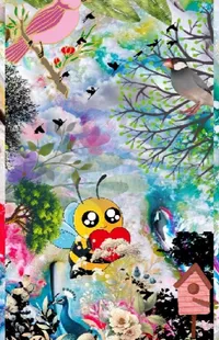 Nature Paint Organism Live Wallpaper