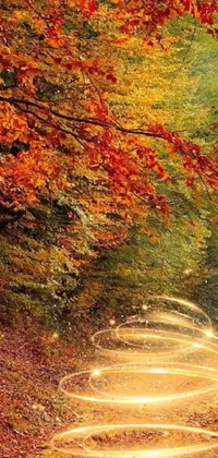 Nature Painting Autumn Live Wallpaper