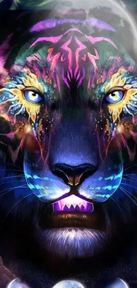 Nature Painting Carnivore Live Wallpaper