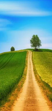 Nature Plant Cloud Live Wallpaper