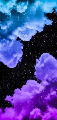 Enter a world of cosmic beauty with this stunning live wallpaper