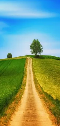 Nature Plant Cloud Live Wallpaper
