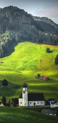 Enjoy the serene beauty of Austria with this phone live wallpaper